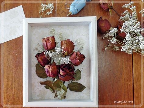 how to display dried flowers