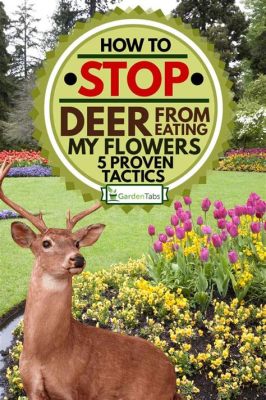 How to Keep Deer from Eating Flowers: Exploring Unconventional Methods and Unexpected Insights