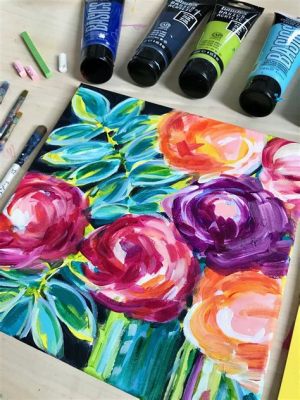 how to paint flowers in acrylics and the secret to mastering your favorite hobby